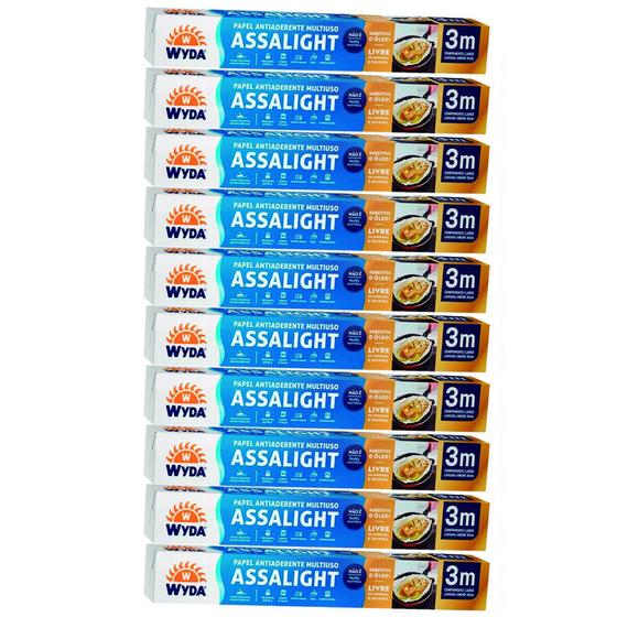 Imagem de Papel Assalight Premium 3m - Antiaderente e Resistente