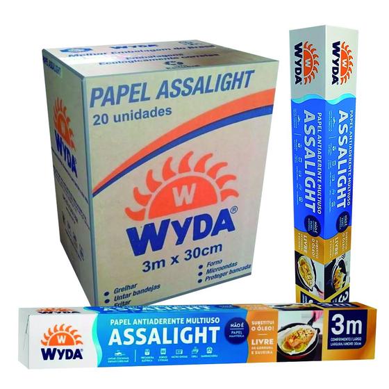 Imagem de Papel assalight premium 3m wyda caixa c/ 20 rolos