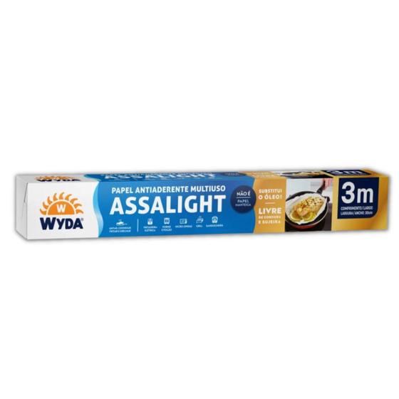 Imagem de Papel Assalight Premium Wyda Rolo 3 mts