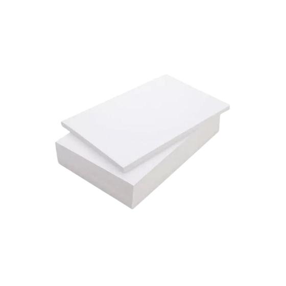 Imagem de PAPEL BRANCO COUCHE SEMI BRILHO 200g A4 - 1000 FOLHAS