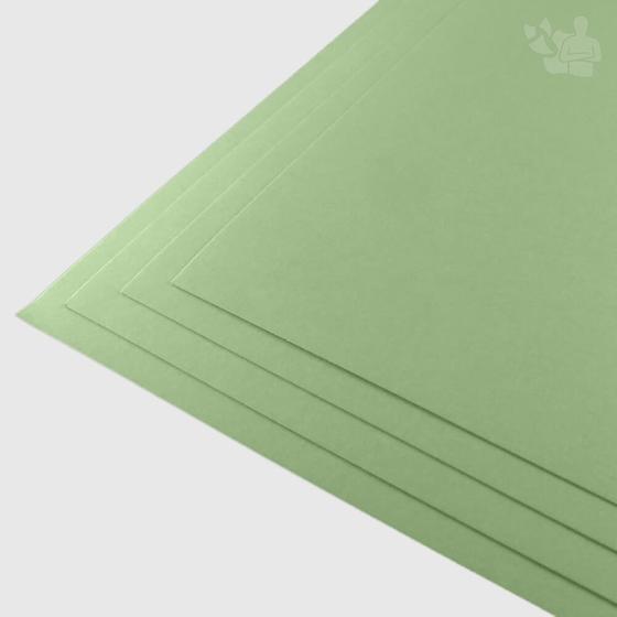 Imagem de Papel Candy Plus 180g A3 Limão (Verde Claro) 20 Folhas