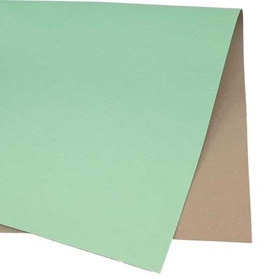 Imagem de Papel Cartao Fosco 48X66CM. 200G. Verde Claro (7898563366878)