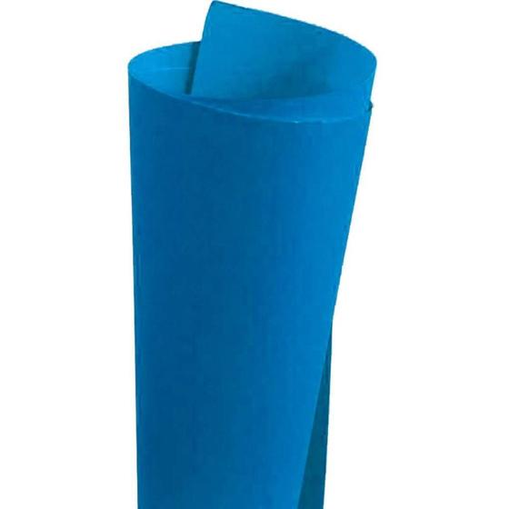 Imagem de Papel Cartolina Dupla Face Color SET 47,5X66CM Azul Royal Pacote com 20 Folhas