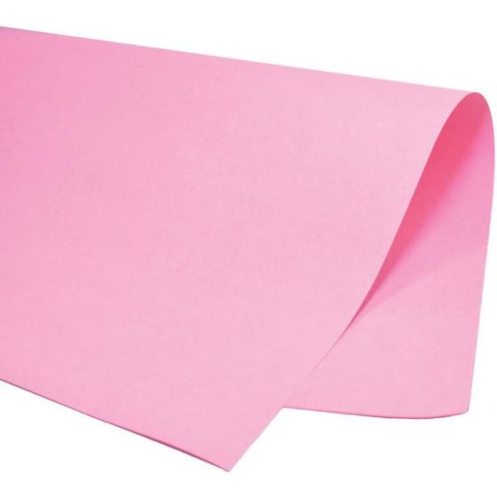 Papel Cartolina Dupla Face Color Set 48x66cm Rosa Claro Scrity Papel Color Set Magazine Luiza 4583