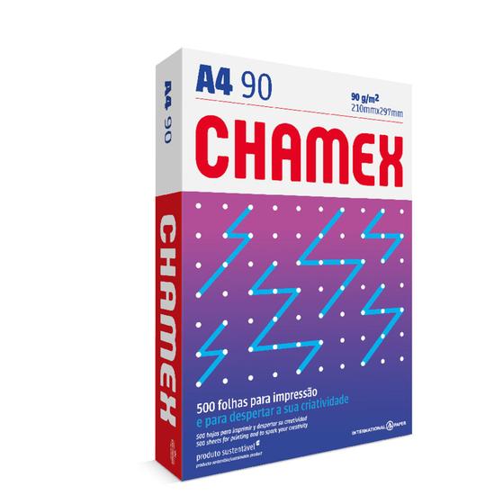Papel chamex super ip 210x297 90gm2 c/500fl é boa?