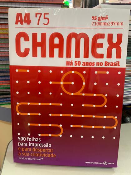 Papel Chamex é boa?