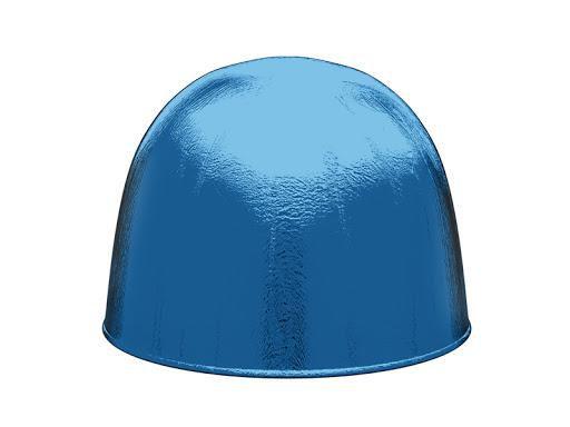 Imagem de Papel chumbo 8 x 7,8cm liso azul (022301) com 300 un cromus