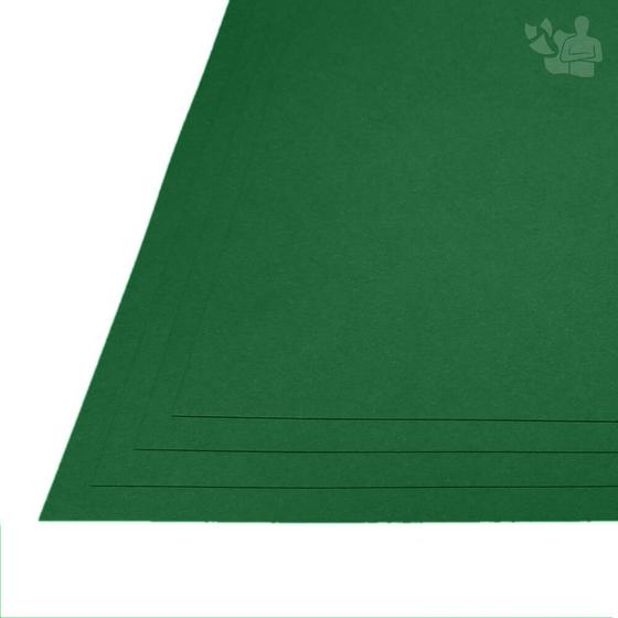 Imagem de Papel Color Plus 180g A3 - Brasil (Verde Bandeira) - 10 Folhas