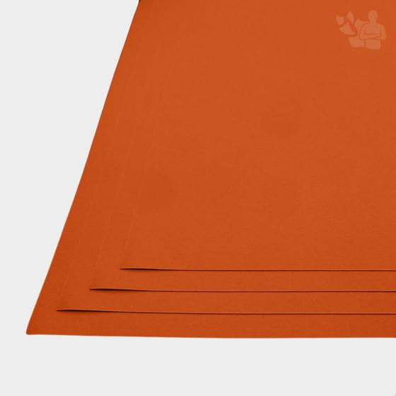 Imagem de Papel Color Pop 180g A4 (laranja puro) 25 Folhas