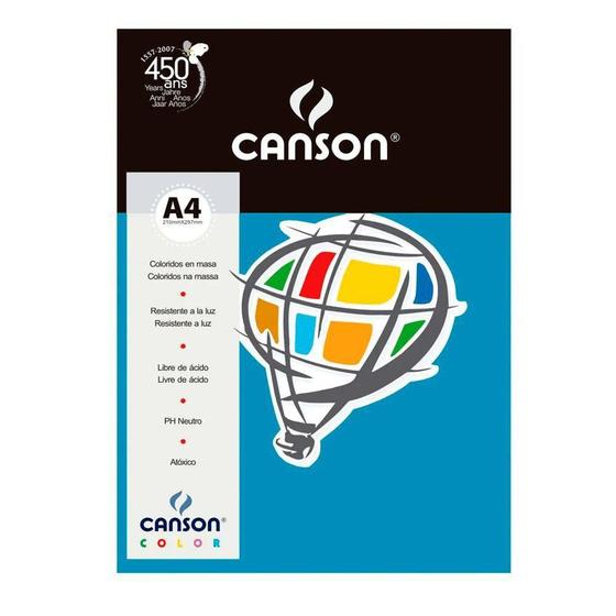 Imagem de Papel Colorido Canson 180g