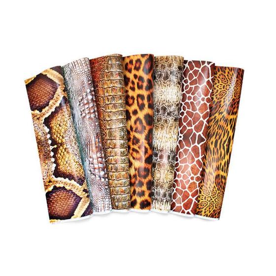 Imagem de Papel Com Estampa Tex Papel Coleção Animal Ref C07