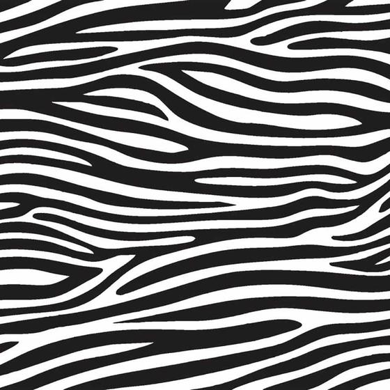 Imagem de Papel com Estampa Zebra Safari Ref PE 15