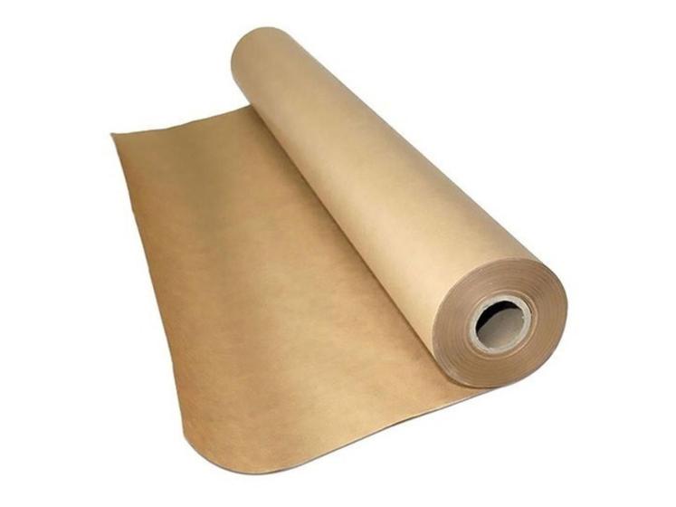 Imagem de Papel Craft Embrulho Correiro Rolo Bobinha 60Cm 200Metros