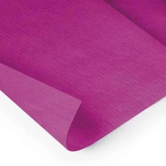 Imagem de Papel Crepom Pink 48cmx2m Vmp