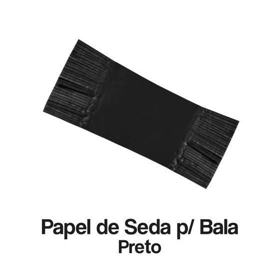 Imagem de Papel de Bala Seda 2 Franjas c/48 unidades (DIVERSAS CORES)