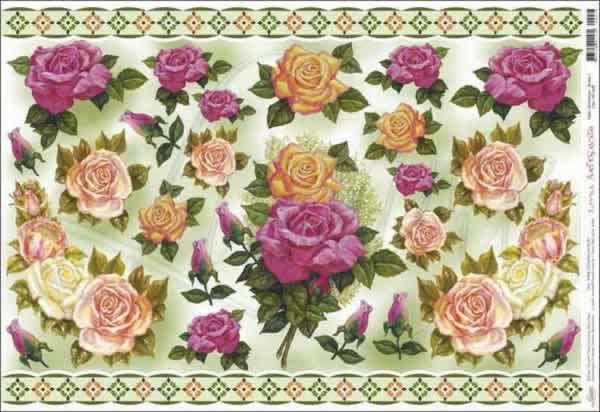 Imagem de Papel de decoupage 49x34 pd-078