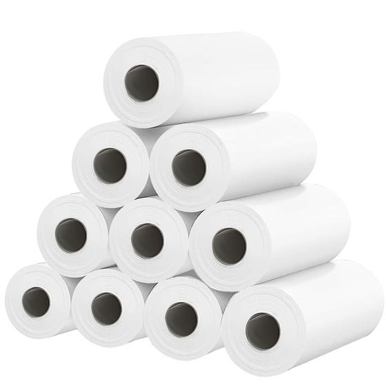 Imagem de Papel de impressão instantâneo para recarga de câmera MIARALA 15 rolos 57x25mm