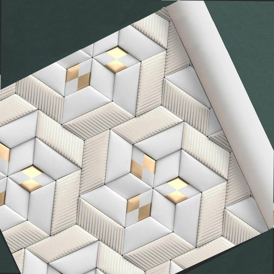 Imagem de Papel de parede 3D adesivo vinílico Modelo 097