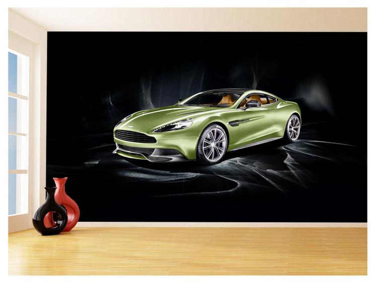 Imagem de Papel De Parede 3D Carro Esportivo Aston Martin 3,5M Car03