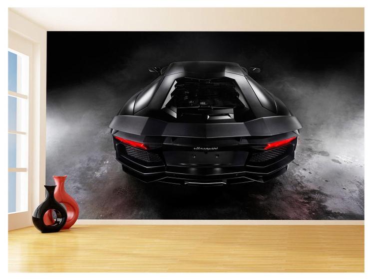 Imagem de Papel De Parede 3D Carro Lamborghini Elemento 3,5M Car173