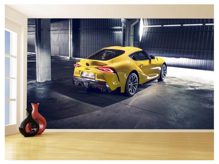 Imagem de Papel De Parede 3D Carro Toyota Supra Mk5 Jdm 3,5M Car347