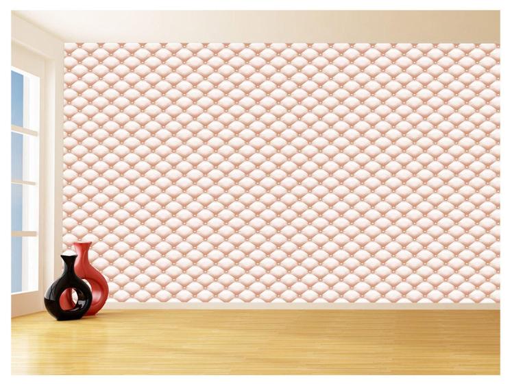 Imagem de Papel De Parede 3D Estilo Tecido Capitonê Cores 3,5M Tcp178