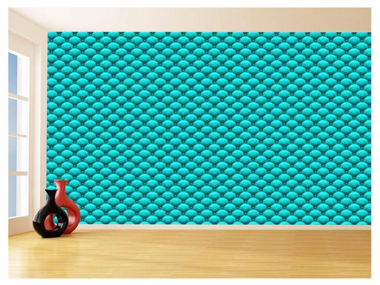 Imagem de Papel De Parede 3D Estilo Tecido Capitonê Cores 3,5M Tcp203