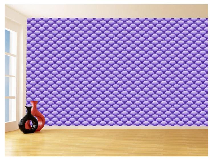 Imagem de Papel De Parede 3D Estilo Tecido Capitonê Cores 3,5M Tcp216