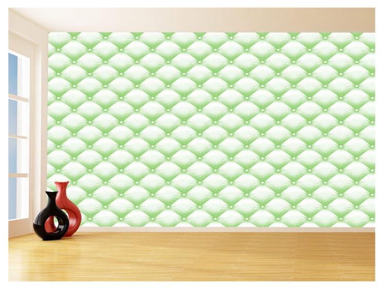 Imagem de Papel De Parede 3D Estilo Tecido Capitonê Cores 3,5M Tcp27