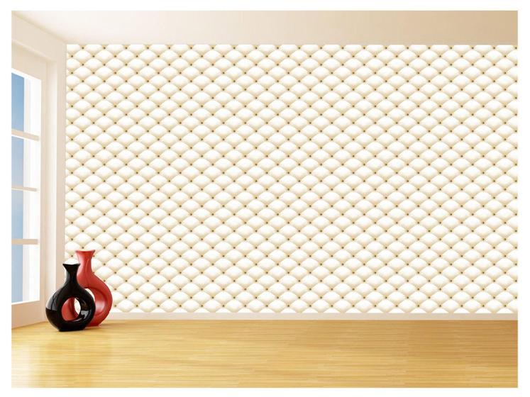 Imagem de Papel De Parede 3D Estilo Tecido Capitonê Cores 3,5M Tcp323
