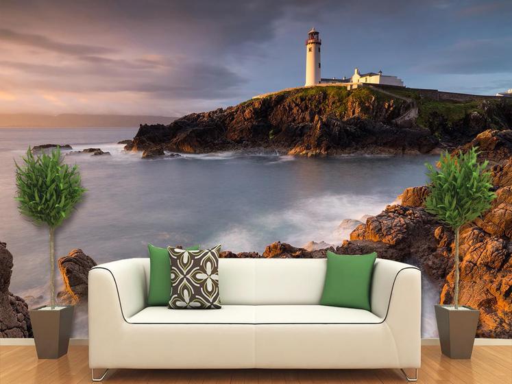 Papel De Parede 3D Paisagens Lagos 0005 (3M X 3M) Paredes Decoradas