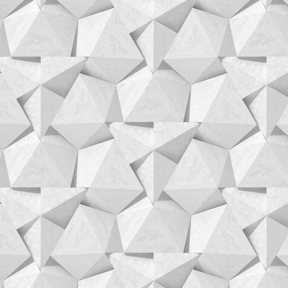 Imagem de Papel De Parede 3D Pirâmide Geometrica Adesivo Sala Quarto