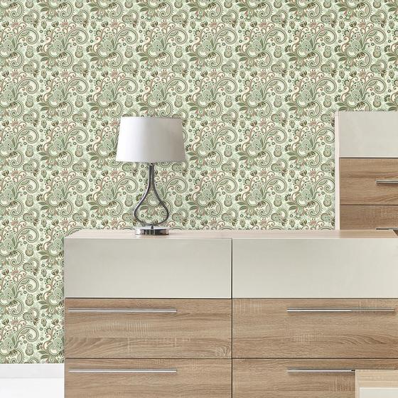 Imagem de Papel De Parede Adesivo 3M Floral 665