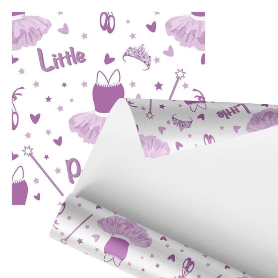 Imagem de Papel De Parede Adesivo Bailarina Little Princess 2,80M