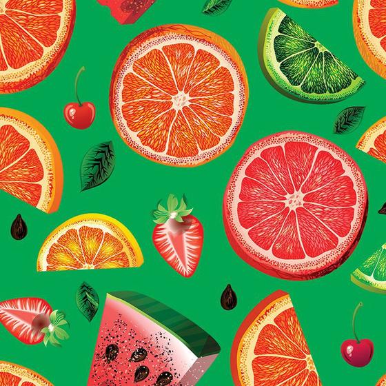 Imagem de Papel de Parede Adesivo Casual Frutas - 128