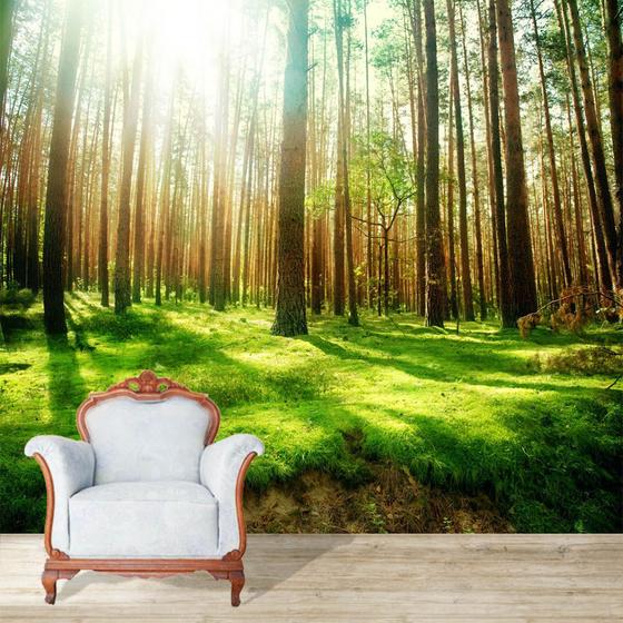 Papel de Parede Adesivo, Floresta, Campo, Paisagem, Auto Adesivo Menor preço em Papel de Parede Adesivo, Floresta, Campo, Paisagem, Auto Adesivo