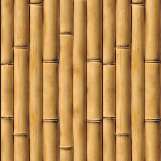 Imagem de Papel De Parede Adesivo Lavável Bambu 12M