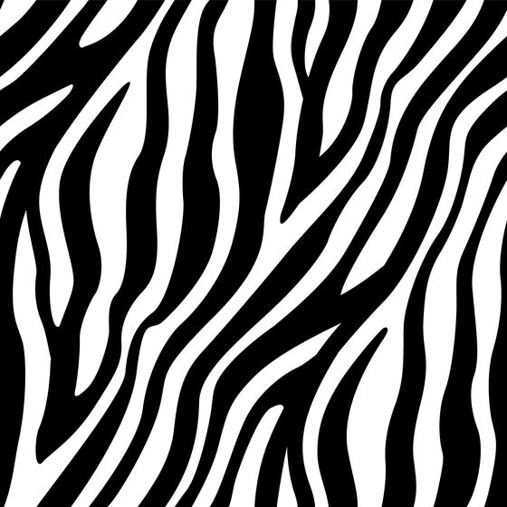 Imagem de Papel De Parede Adesivo Lavável sala Zebra Animal Print 10m