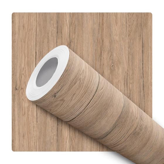 Imagem de Papel de Parede Adesivo Madeira Painel Cabeceira Moderno Quarto Sala de Estar 10m