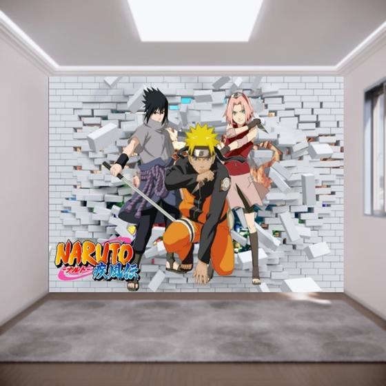 Imagem de papel de parede adesivo naruto