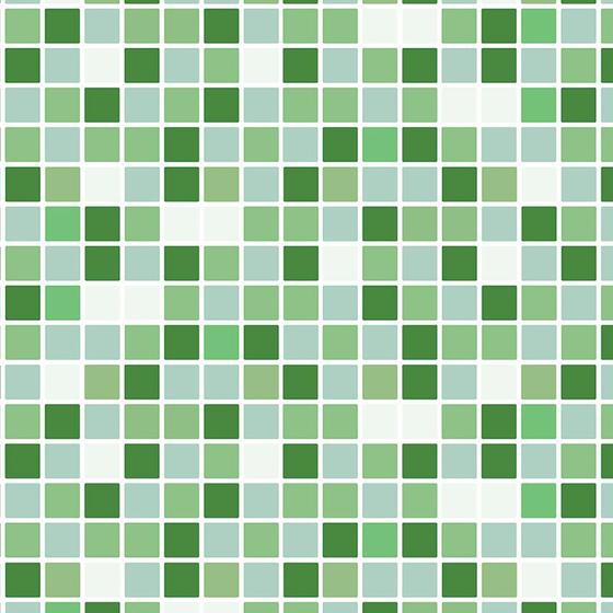 Imagem de Papel de Parede Adesivo Pastilha Verde - 016