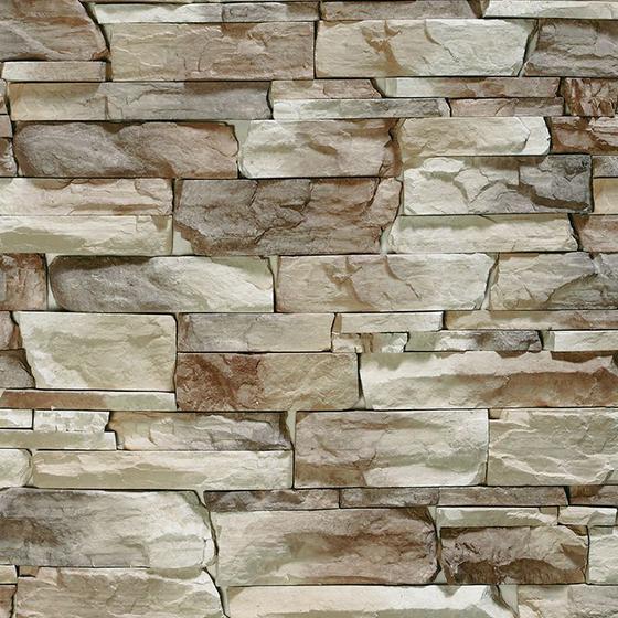 Imagem de Papel de Parede Adesivo Pedra Canjiquinha - 021