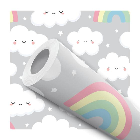 Papel de Parede Adesivo Ripa Madeira Clara Vertical Painel Moderno ...