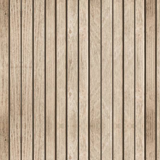 Papel De Parede Adesivo Ripas De Madeira Bege Rustica - Criptonita ...