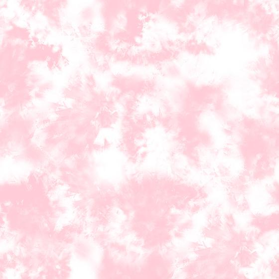 Imagem de Papel De Parede Adesivo Tie Dye Rosa E Branco Quarto Menina  10m