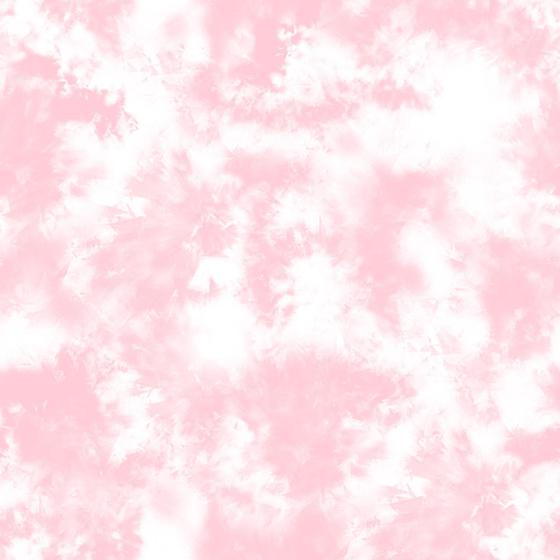 Imagem de Papel De Parede Adesivo Tie Dye Rosa E Branco Quarto Menina  3m