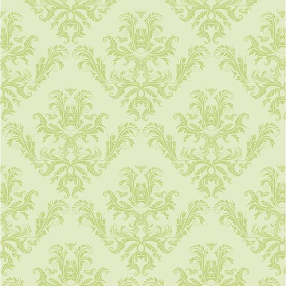 Imagem de Papel de Parede Adesivo Vintage Verde 21 0,58x2,5M