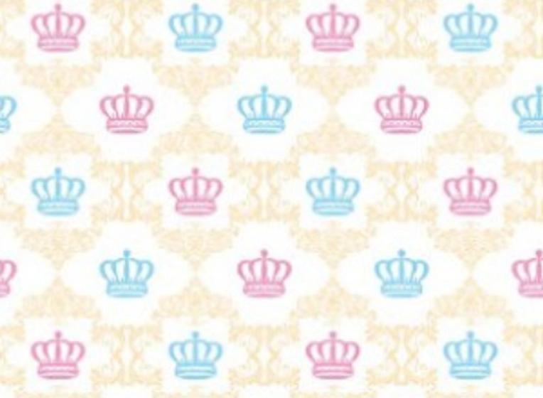 Imagem de Papel de Parede Autocolante Infantil Bebe Unissex Menino e Menina Rosa e Azul Gêmeos