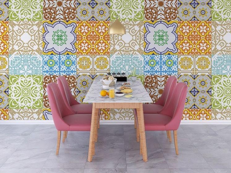 Imagem de Papel de Parede - Azulejo 11