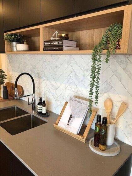 Papel de Parede Azulejo Mármore Branco Cinza Linha Premium Impermeável 2Metros Cozinha Banheiro Menor preço em Papel de Parede Azulejo Mármore Branco Cinza Linha Premium Impermeável 2Metros Cozinha Banheiro